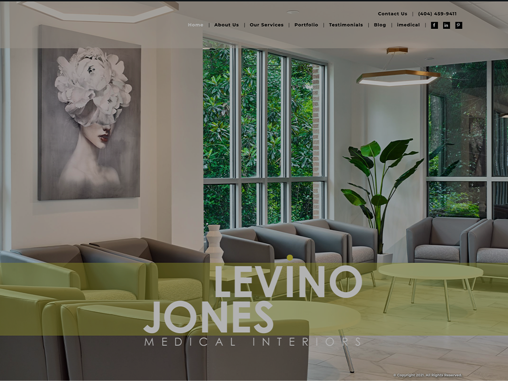 Levino Jones Medical Interiors