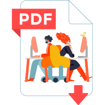 Marketing PDF Icon